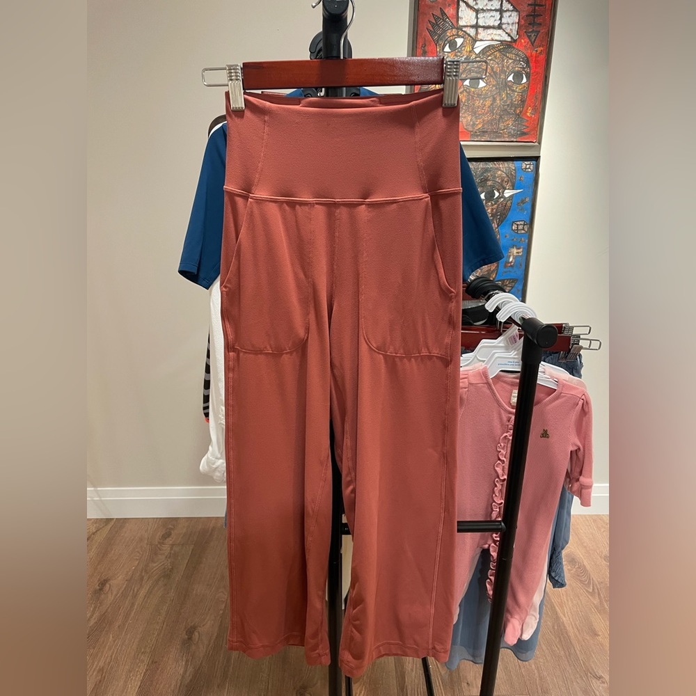 Lululemon Align Wide Leg Crop Size 2